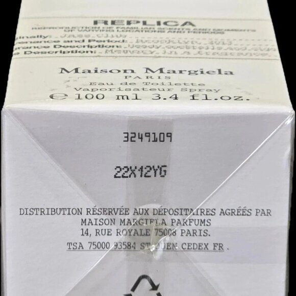 $170-Maison Margiela REPLICA Jazz Club EDT 3.4 OZ Batch 22X12YG - Picture 7 of 8
